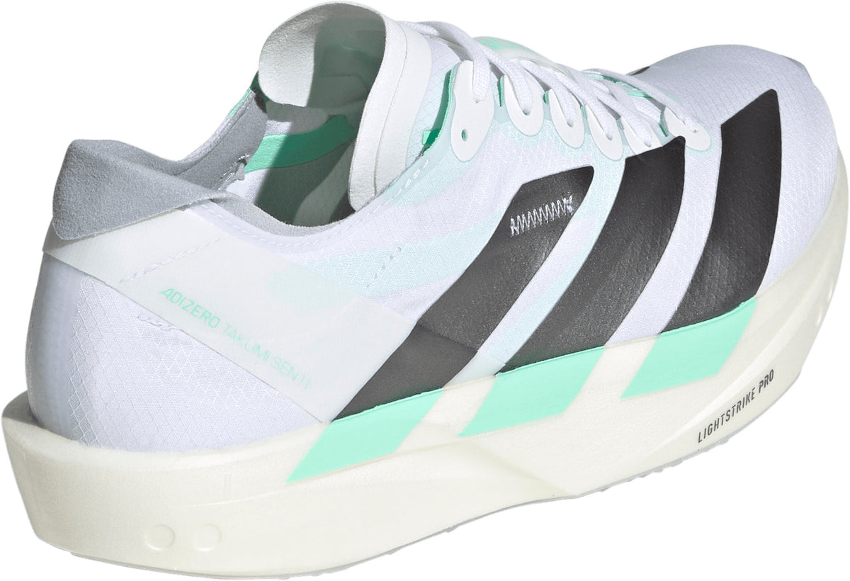 adidas Women's Adizero Takumi Sen 11 Running Shoes - White