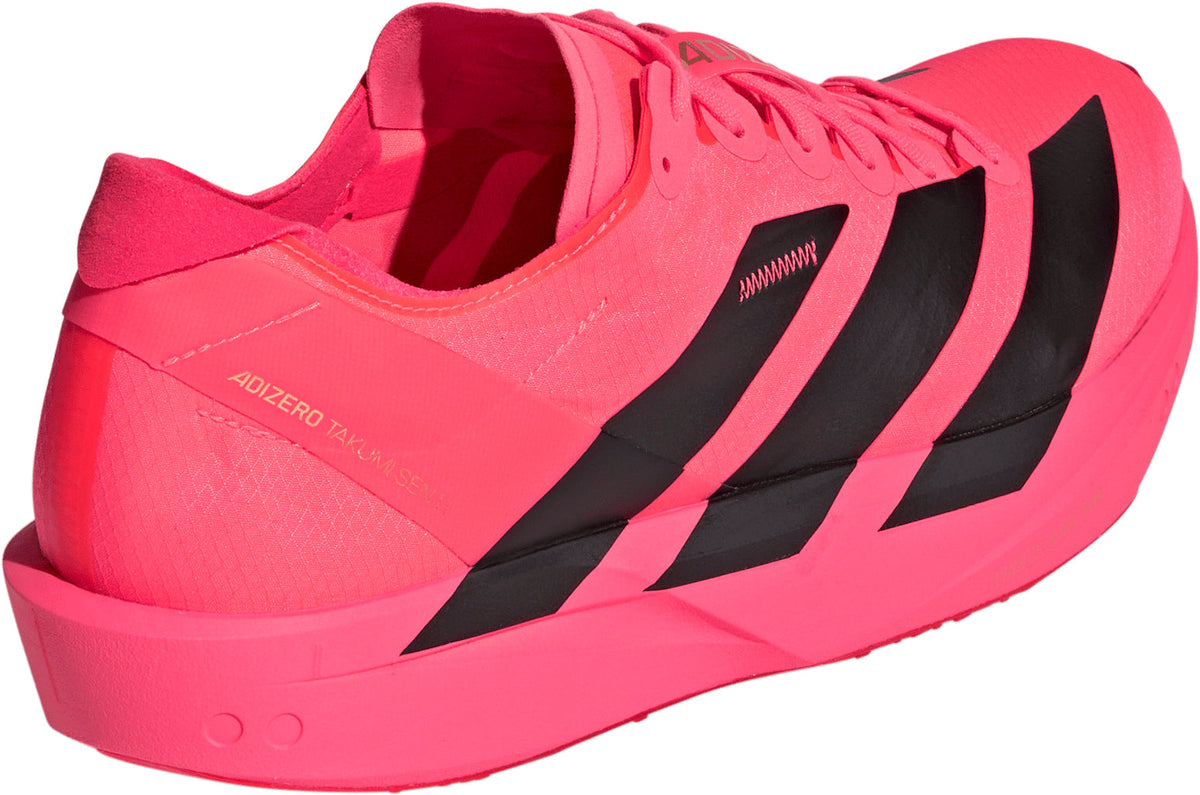 adidas Men's Adizero Takumi Sen 11 Running Shoes - Pink
