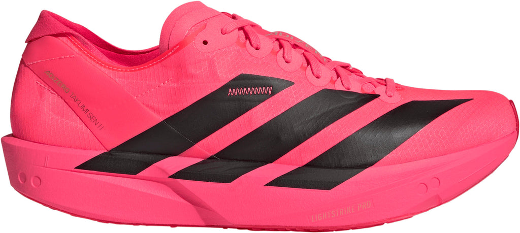 adidas Men's Adizero Takumi Sen 11 Running Shoes - Pink