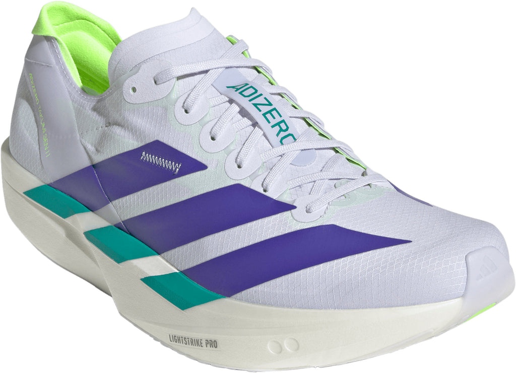 adidas Men's Adizero Takumi Sen 11 Running Shoes - Purple