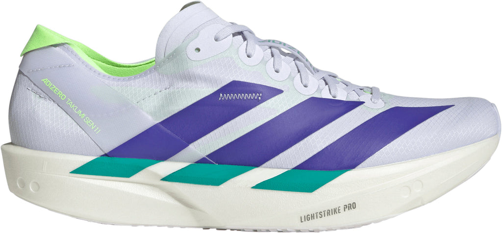 adidas Men's Adizero Takumi Sen 11 Running Shoes - Purple
