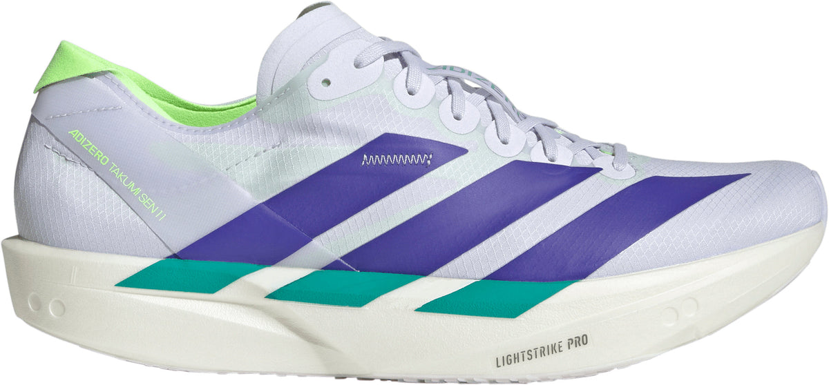 adidas Men's Adizero Takumi Sen 11 Running Shoes - Purple