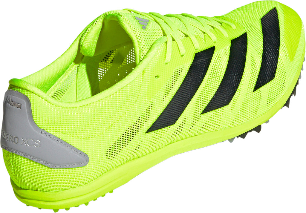 adidas Adizero XCS Cross Country Spikes - Yellow