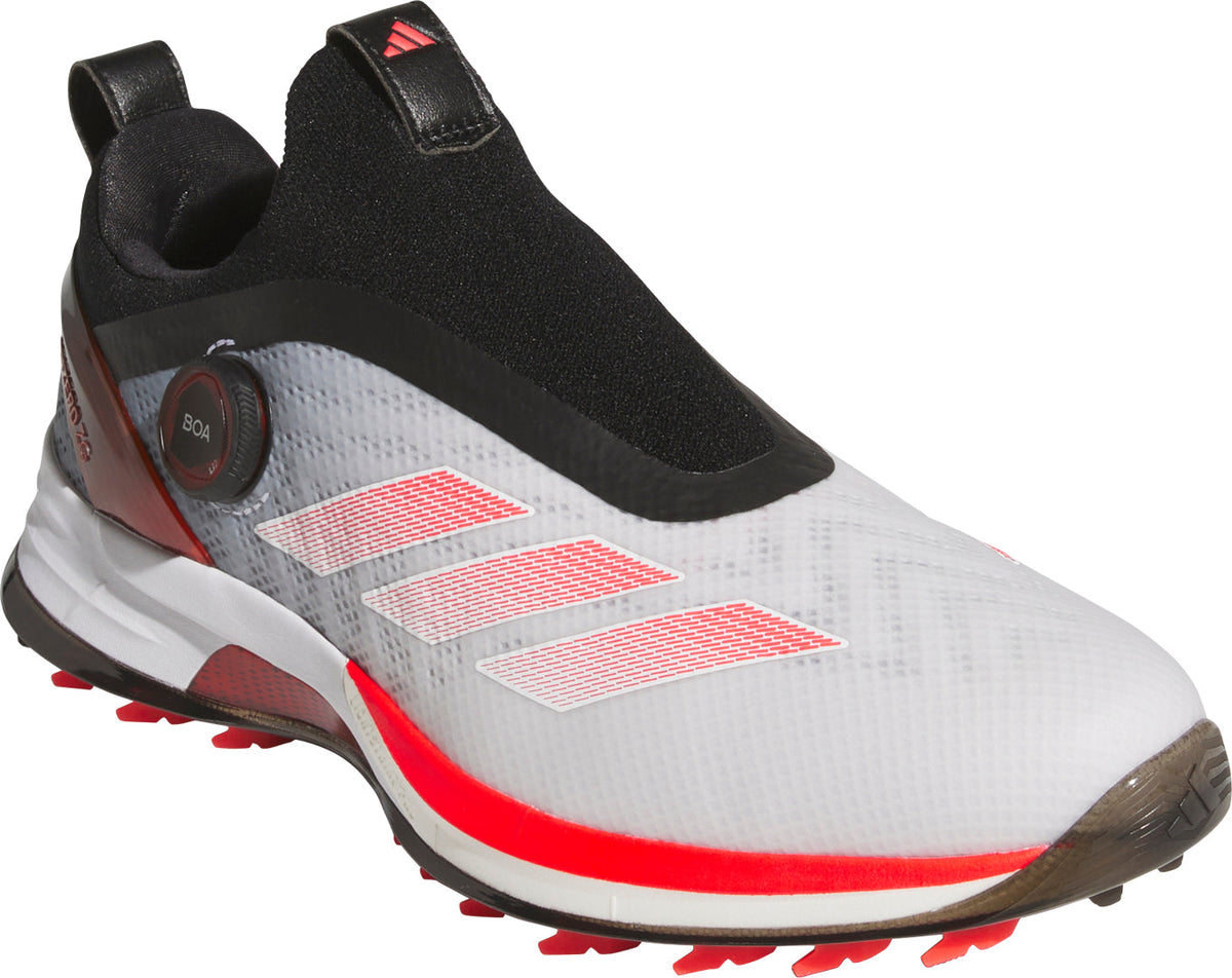adidas Men's Adizero ZG BOA Spikeless Golf Shoes - White