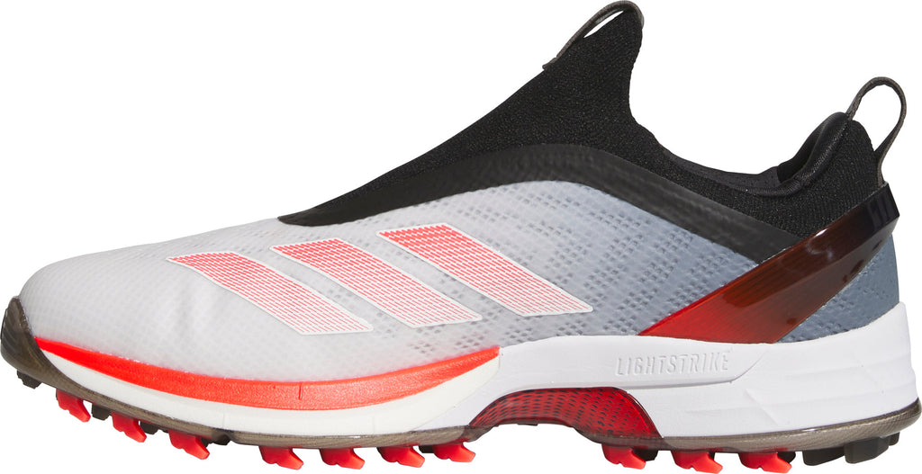 adidas Men's Adizero ZG BOA Spikeless Golf Shoes - White