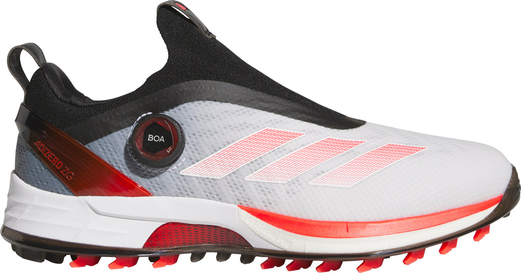 adidas Men's Adizero ZG BOA Spikeless Golf Shoes - White