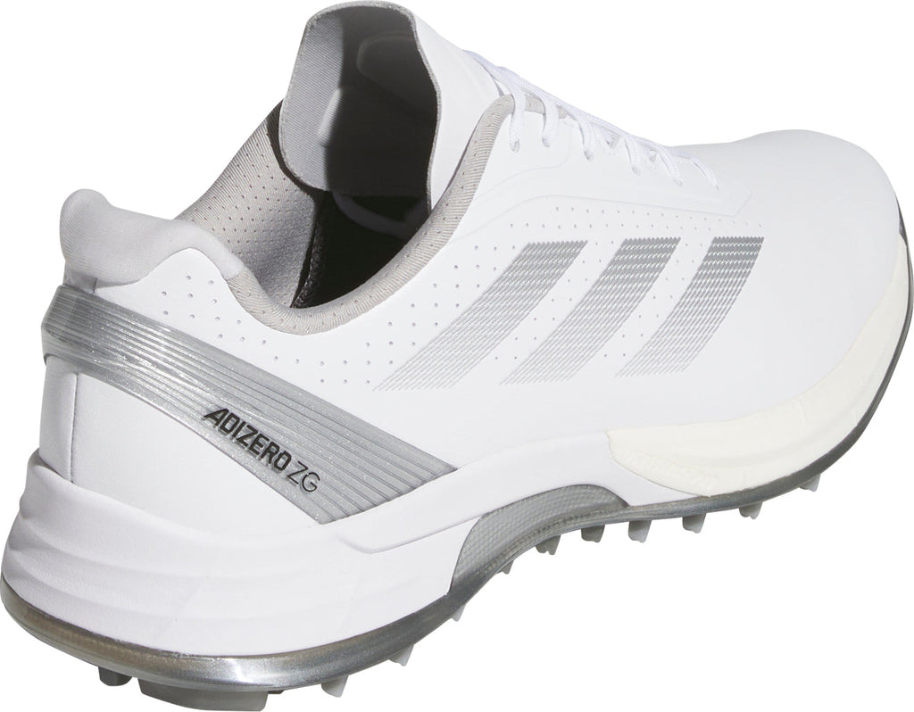 adidas Men's Adizero ZG Spikeless Golf Shoes - White