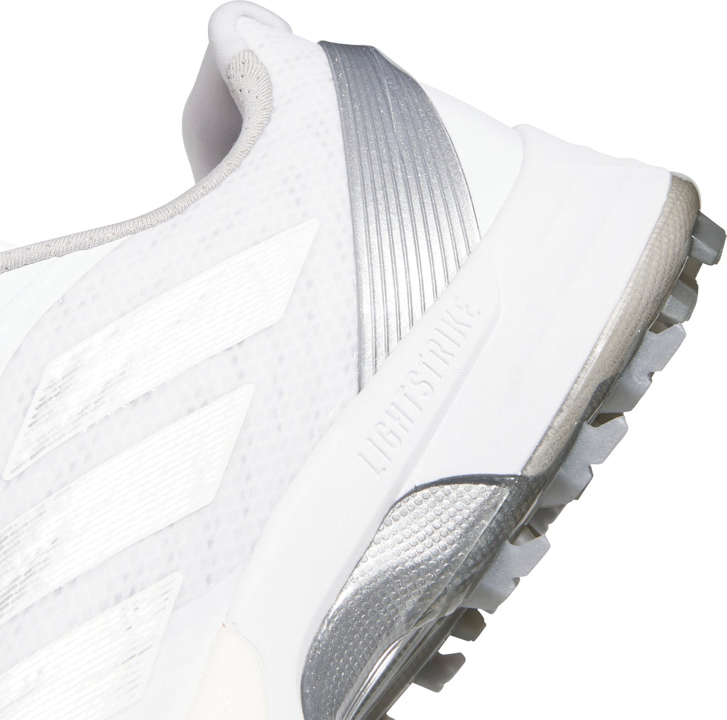 adidas Men's Adizero ZG Spikeless Golf Shoes - White