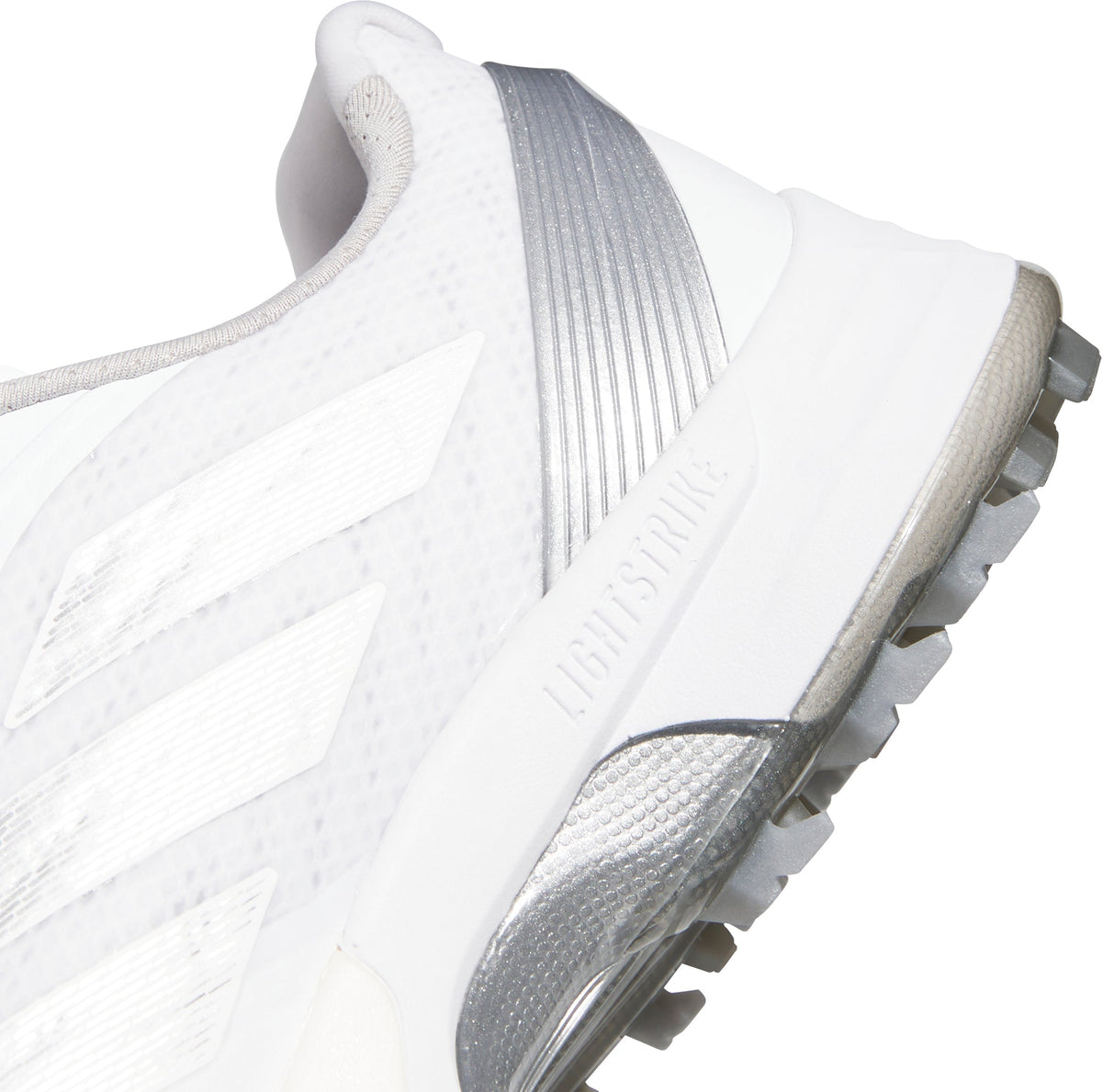 adidas Men's Adizero ZG Spikeless Golf Shoes - White