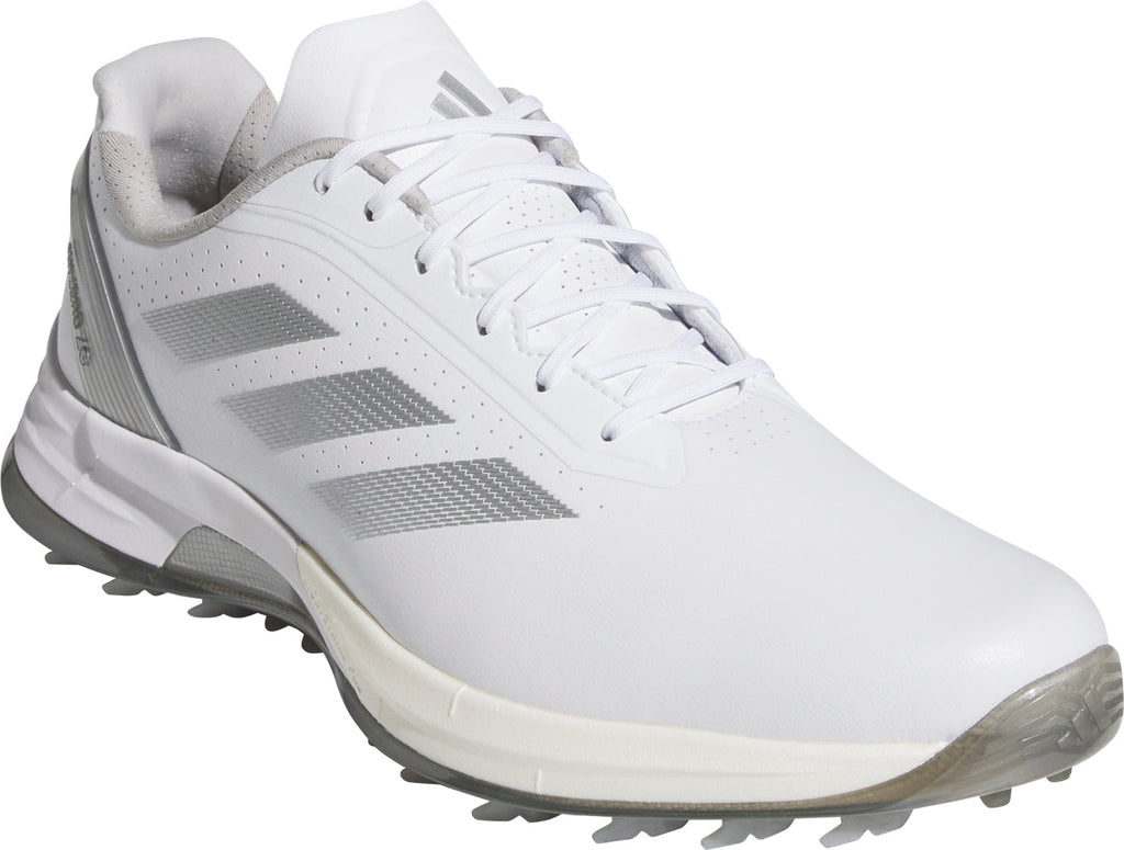 adidas Men's Adizero ZG Spikeless Golf Shoes - White