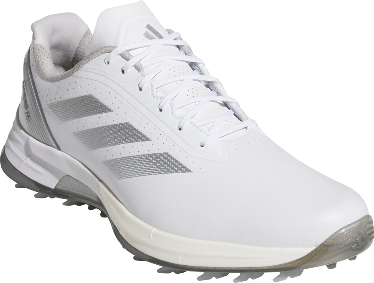 adidas Men's Adizero ZG Spikeless Golf Shoes - White