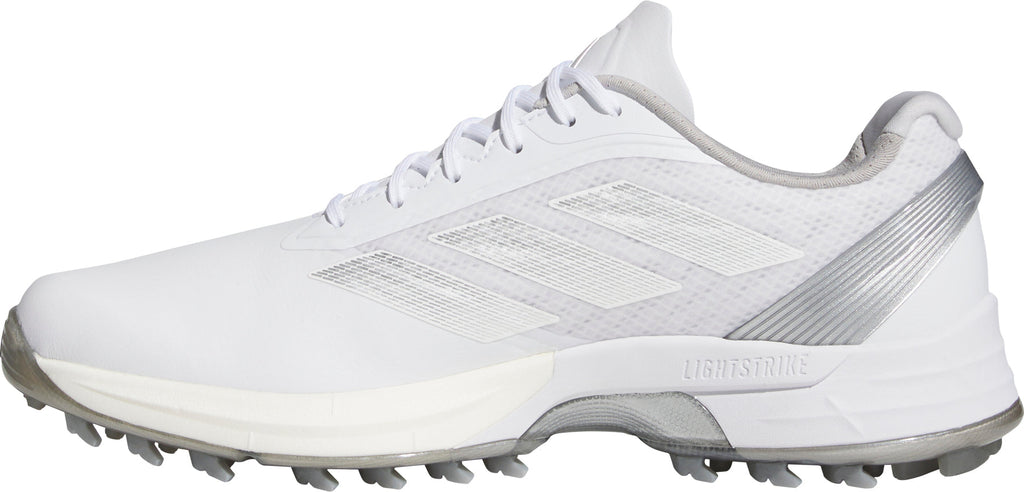 adidas Men's Adizero ZG Spikeless Golf Shoes - White