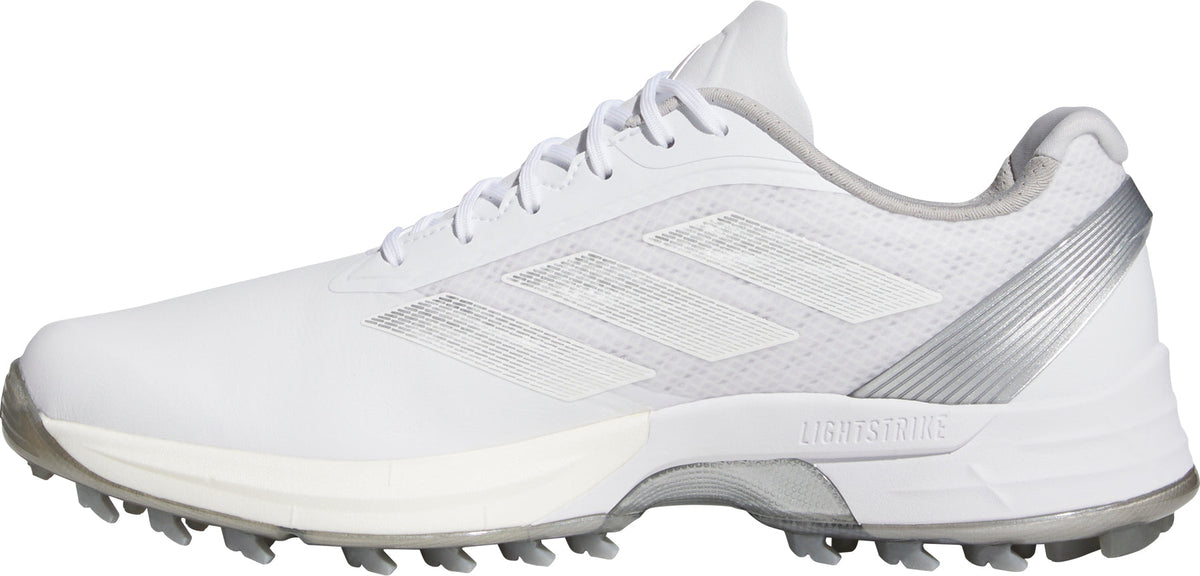 adidas Men's Adizero ZG Spikeless Golf Shoes - White