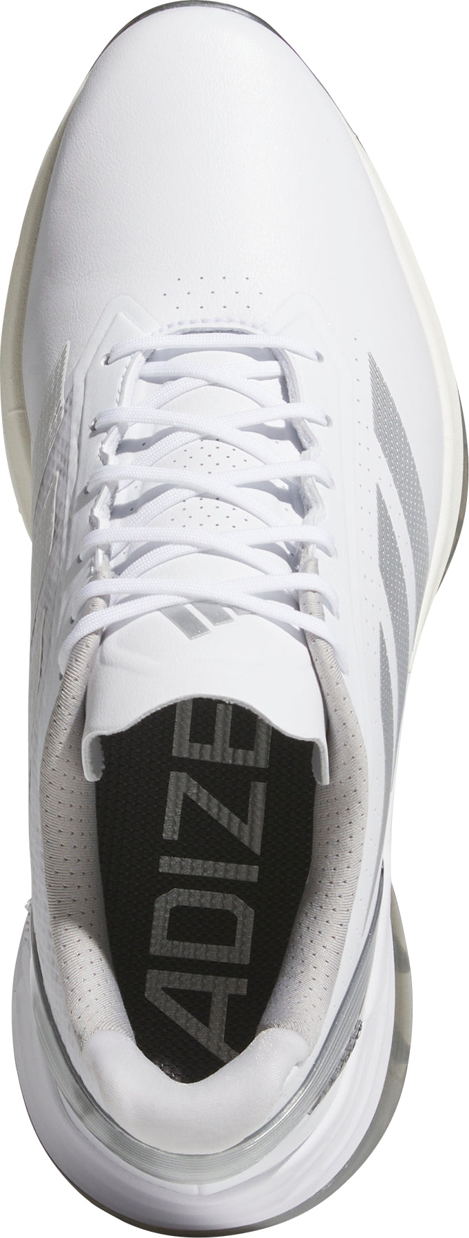 adidas Men's Adizero ZG Spikeless Golf Shoes - White