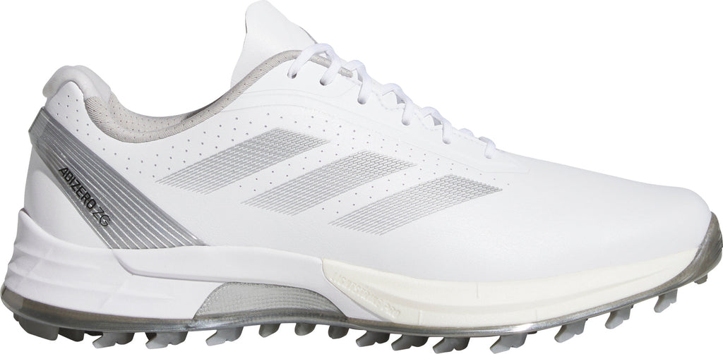 adidas Men's Adizero ZG Spikeless Golf Shoes - White