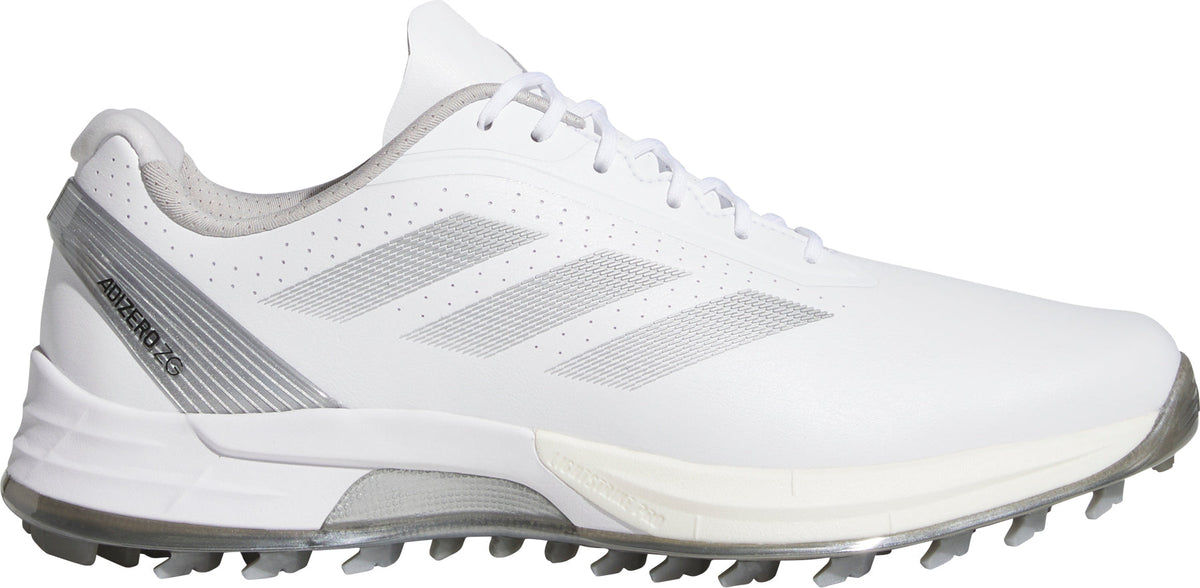 adidas Men's Adizero ZG Spikeless Golf Shoes - White