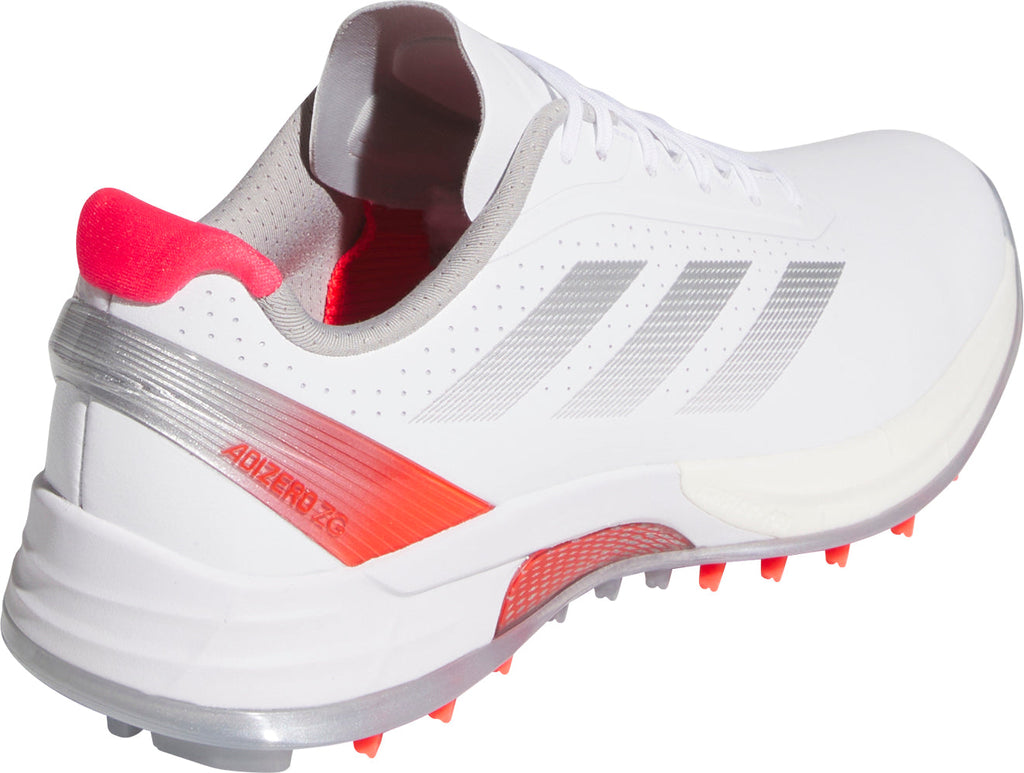 adidas Women's Adizero ZG Spikeless Golf Shoes - White
