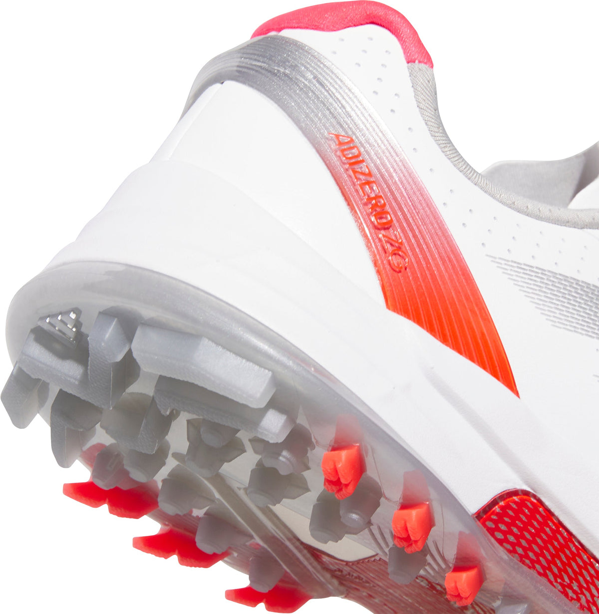 adidas Women's Adizero ZG Spikeless Golf Shoes - White