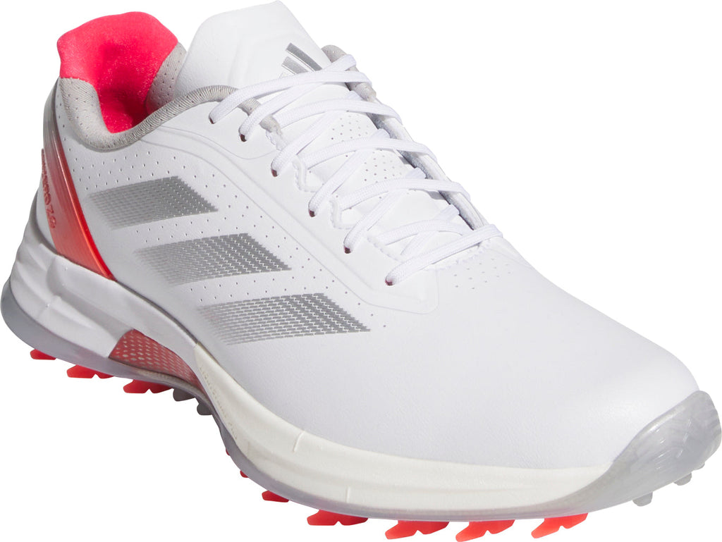 adidas Women's Adizero ZG Spikeless Golf Shoes - White