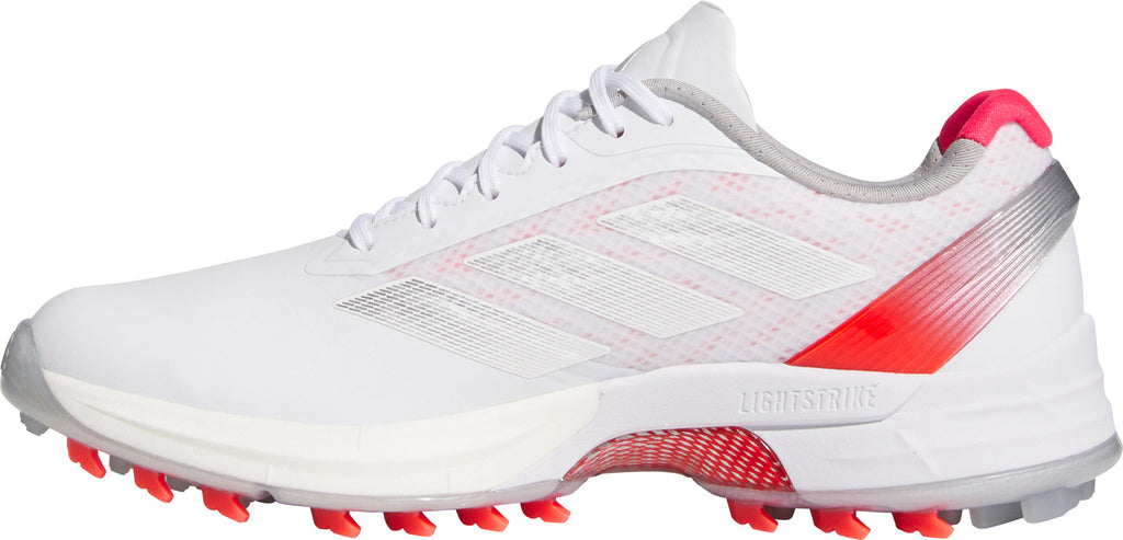 adidas Women's Adizero ZG Spikeless Golf Shoes - White