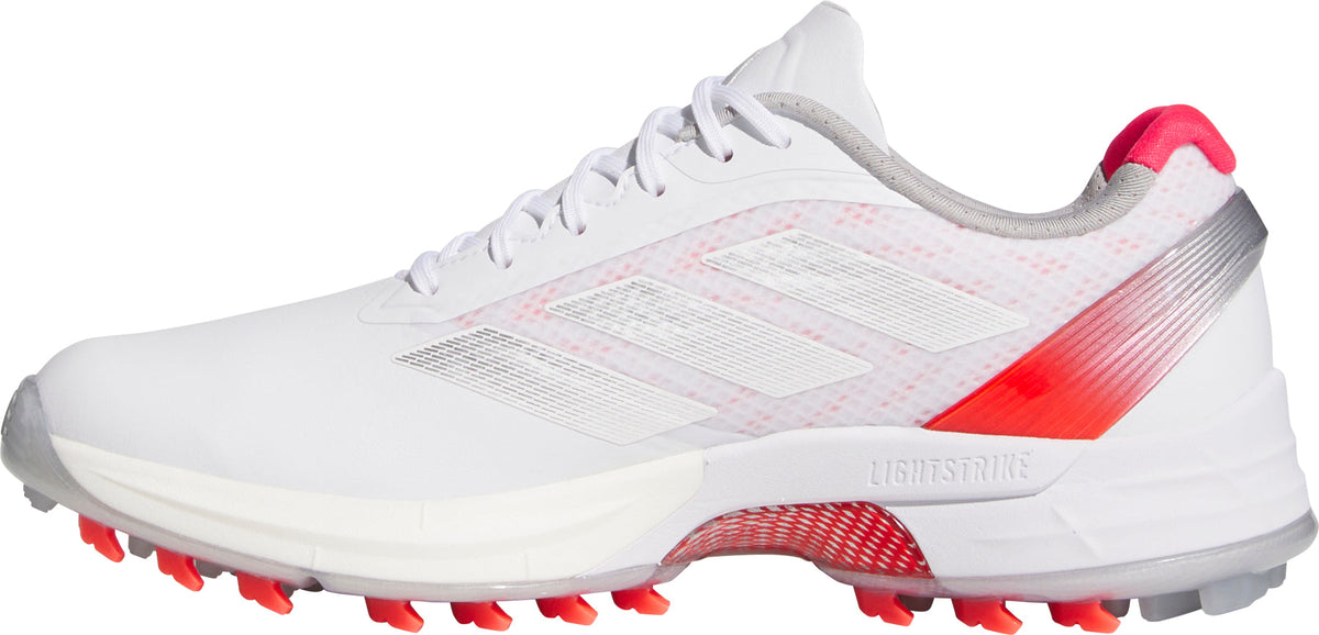 adidas Women's Adizero ZG Spikeless Golf Shoes - White
