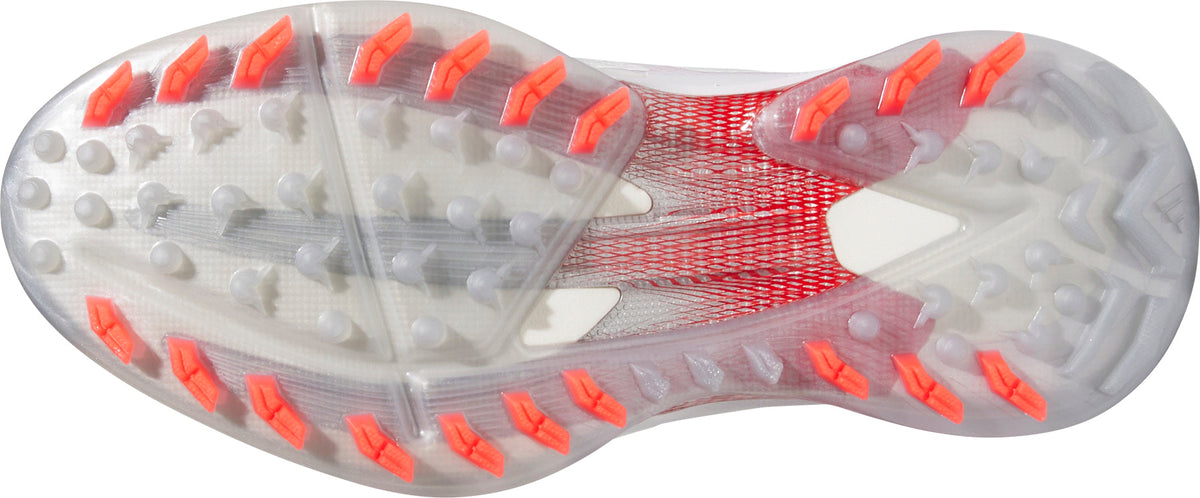 adidas Women's Adizero ZG Spikeless Golf Shoes - White
