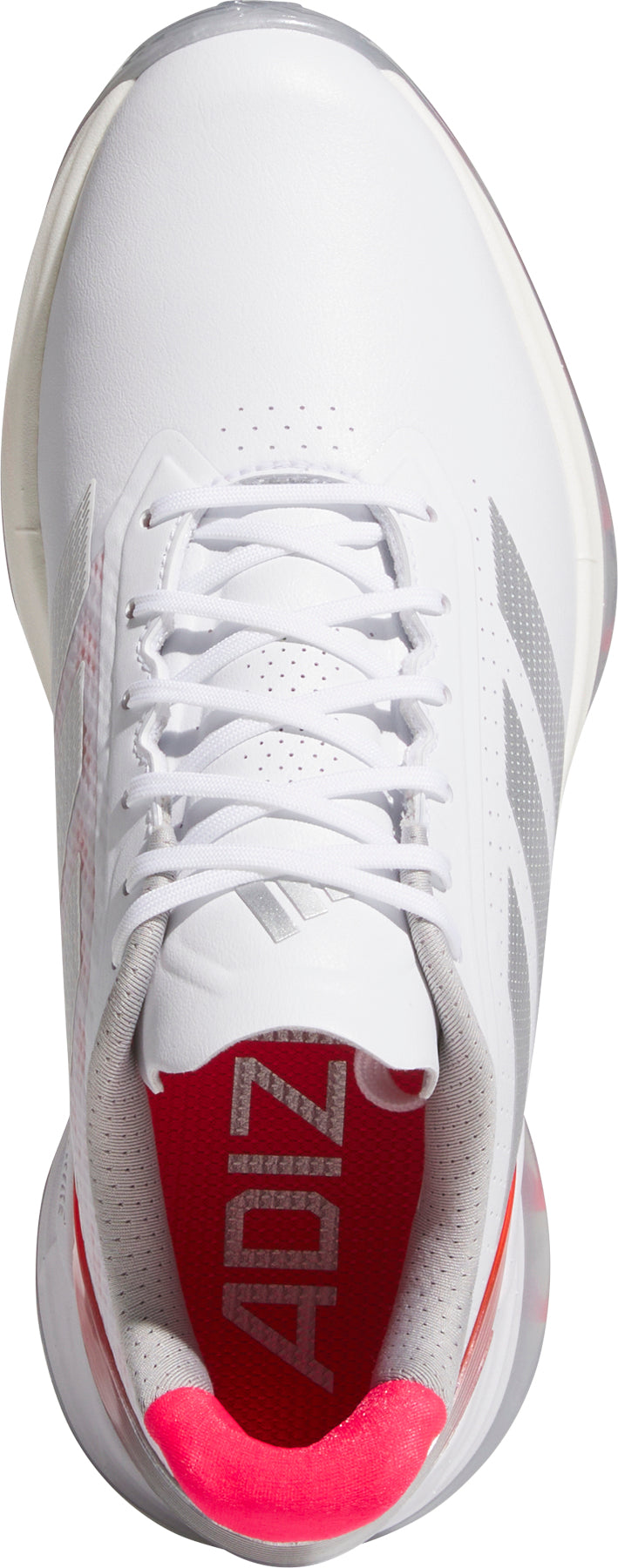 adidas Women's Adizero ZG Spikeless Golf Shoes - White