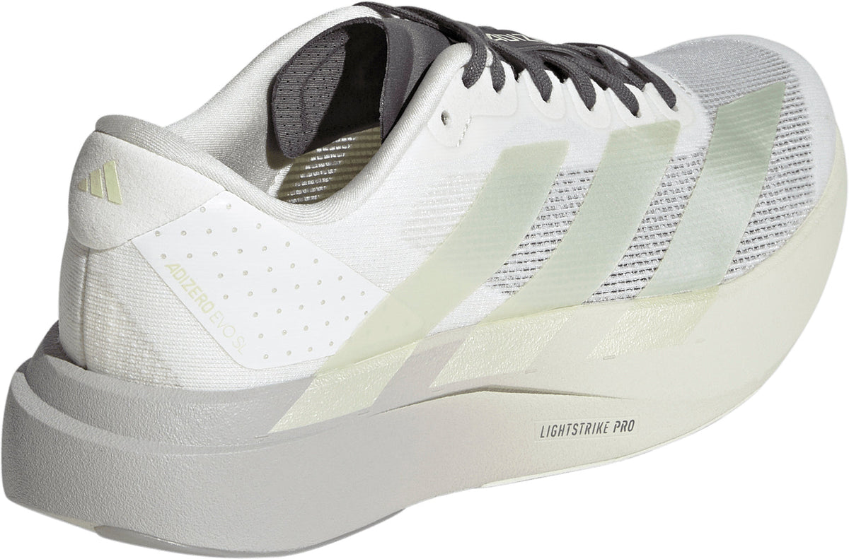 adidas Women's Adizero EVO SL Running Shoes - White
