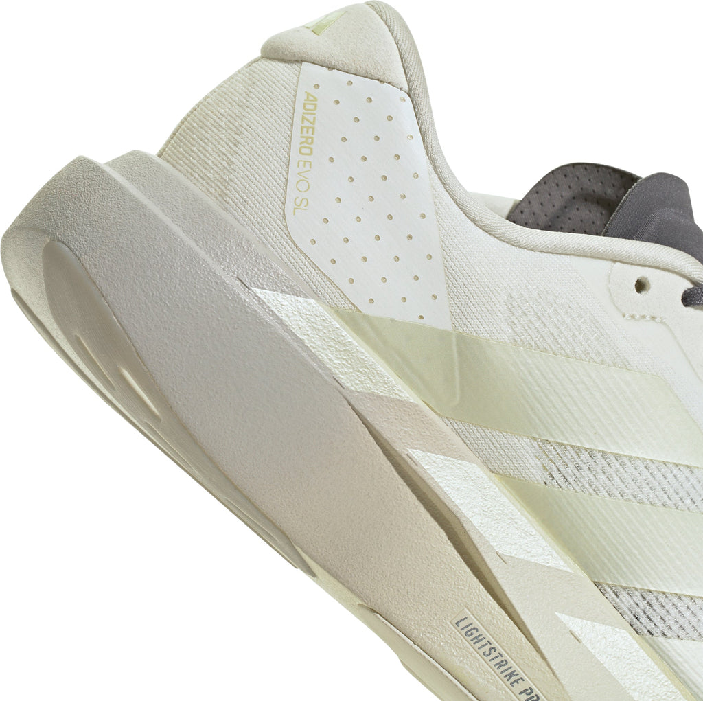 adidas Women's Adizero EVO SL Running Shoes - White