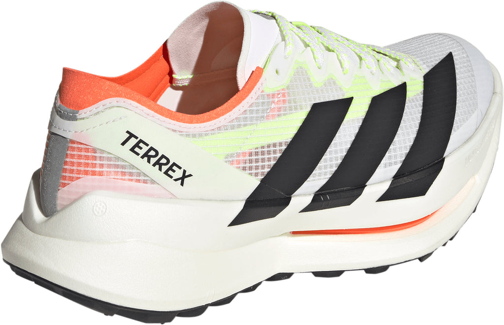 adidas Men's Agravic Speed Ultra 2 Trail Running Shoes - White