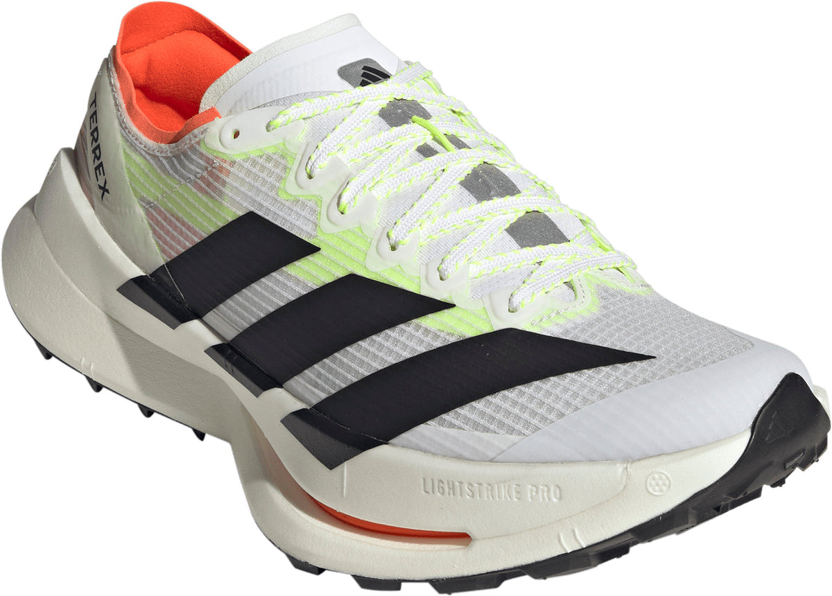 adidas Men's Agravic Speed Ultra 2 Trail Running Shoes - White
