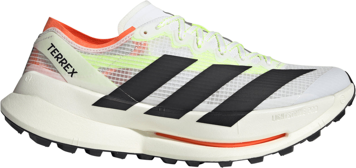 adidas Men's Agravic Speed Ultra 2 Trail Running Shoes - White