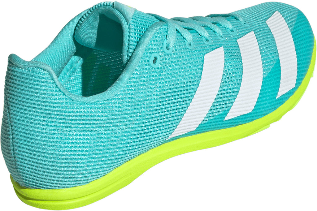 adidas Junior Allroundstar Running Spikes - Green
