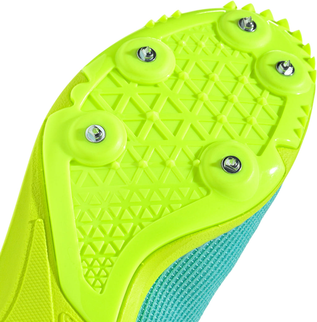 adidas Junior Allroundstar Running Spikes - Green