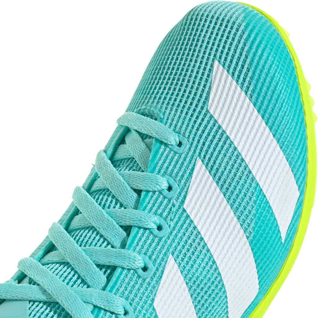 adidas Junior Allroundstar Running Spikes - Green