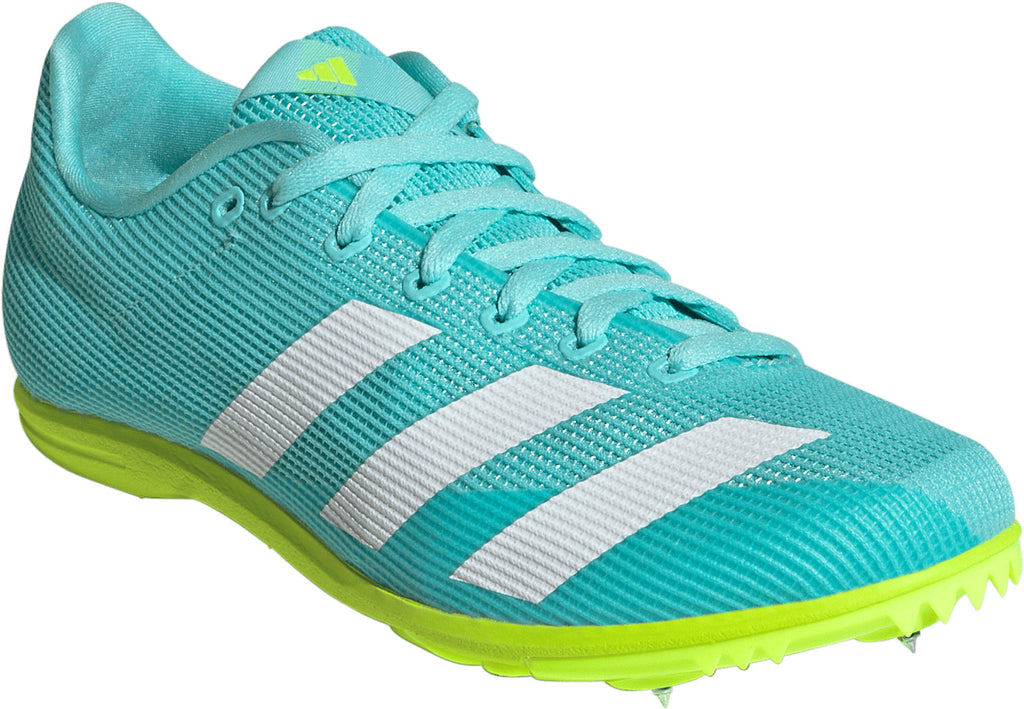 adidas Junior Allroundstar Running Spikes - Green