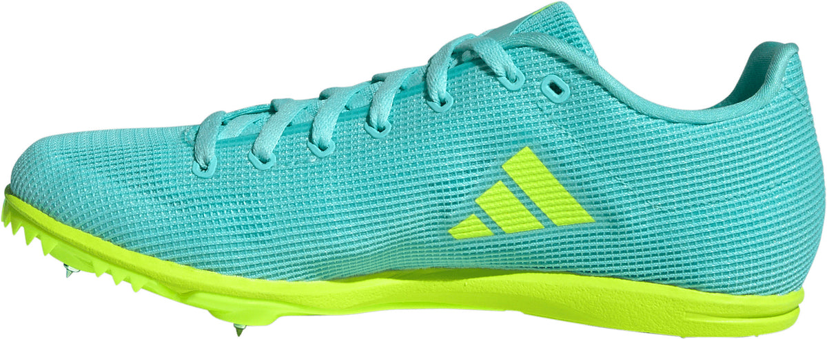 adidas Junior Allroundstar Running Spikes - Green
