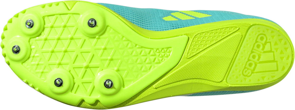 adidas Junior Allroundstar Running Spikes - Green