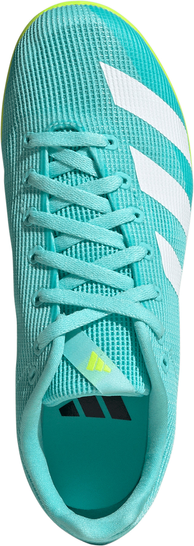 adidas Junior Allroundstar Running Spikes - Green