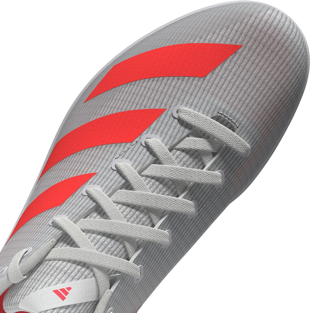 adidas Junior Allroundstar Running Spikes - White
