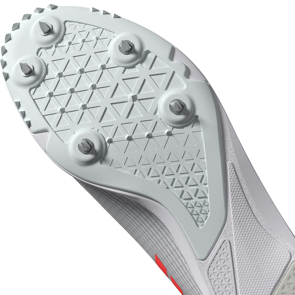 adidas Junior Allroundstar Running Spikes - White