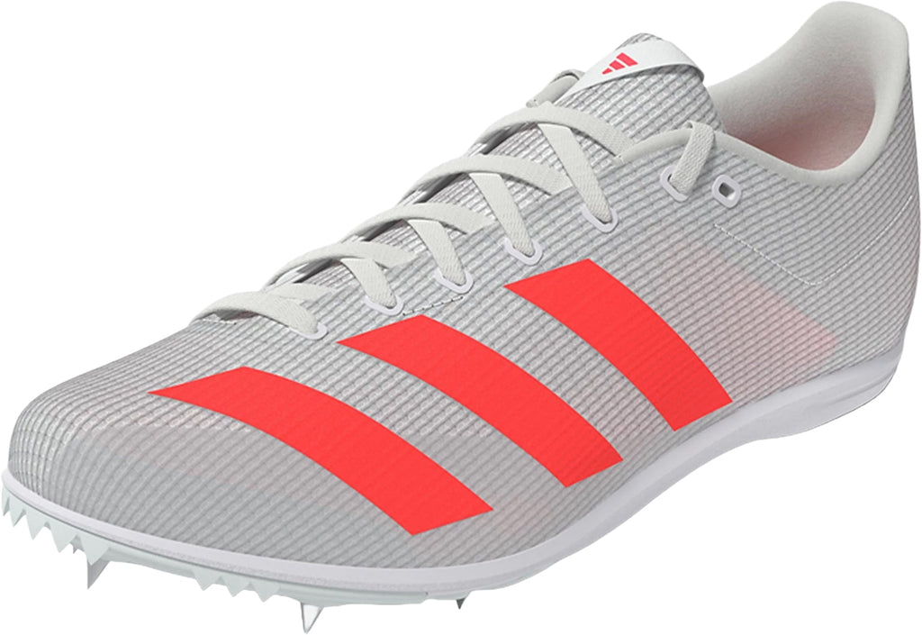adidas Junior Allroundstar Running Spikes - White
