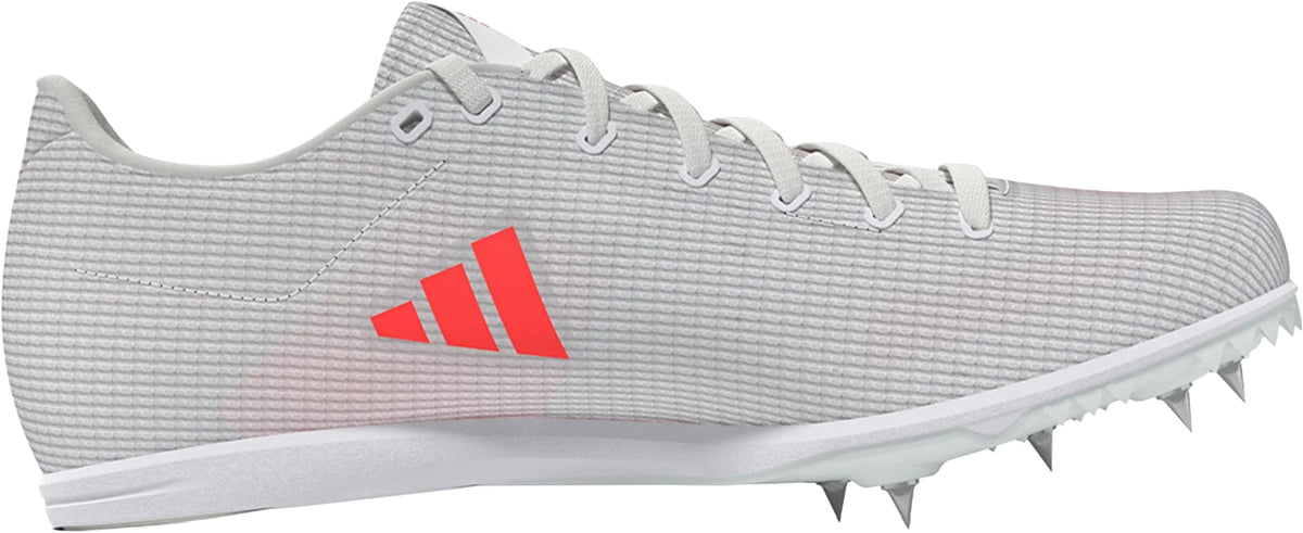 adidas Junior Allroundstar Running Spikes - White