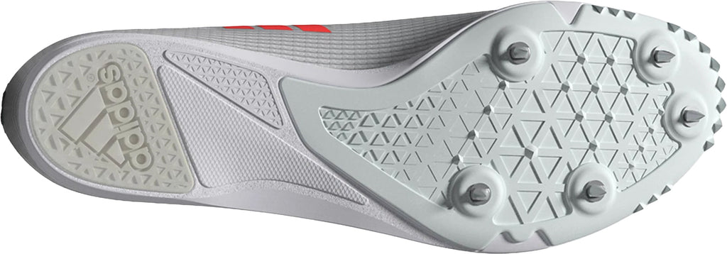 adidas Junior Allroundstar Running Spikes - White