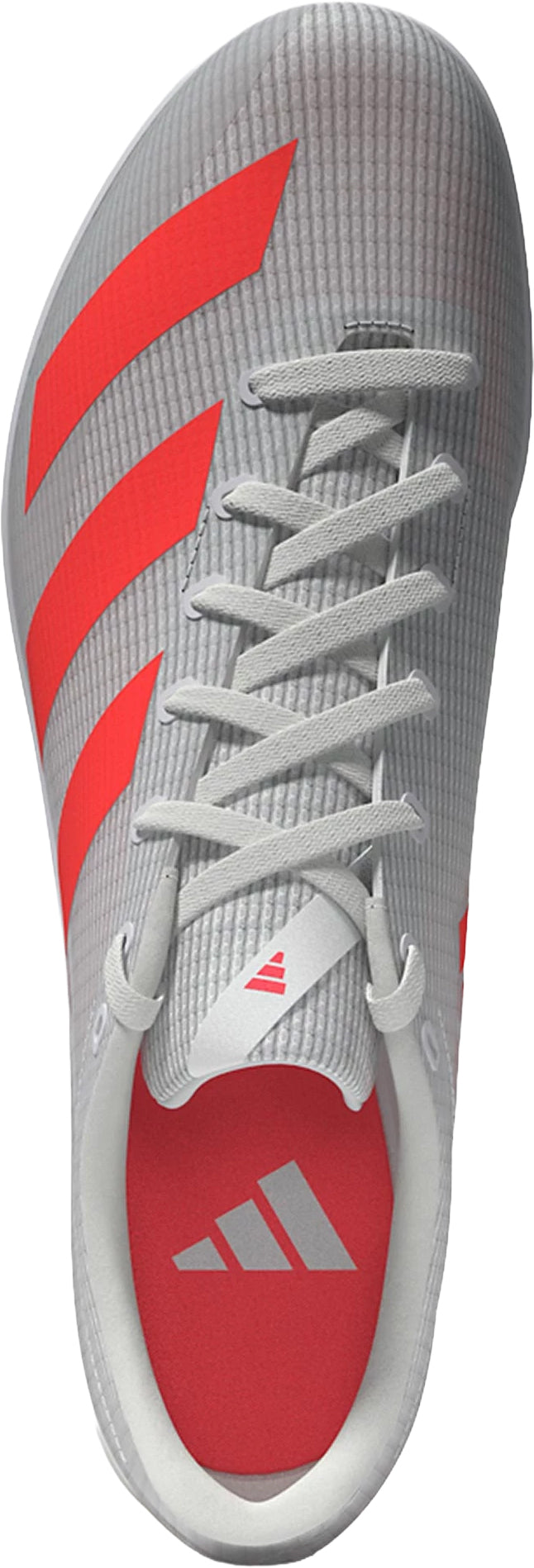 adidas Junior Allroundstar Running Spikes - White