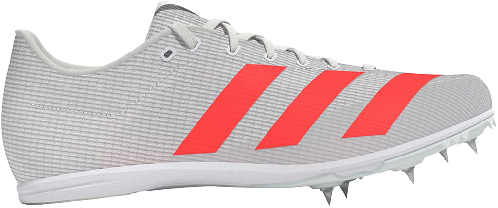 adidas Junior Allroundstar Running Spikes - White