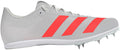 adidas Junior Allroundstar Running Spikes - White