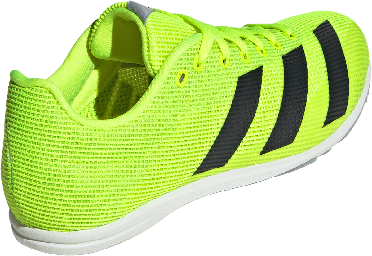 adidas Junior Allroundstar Running Spikes - Yellow