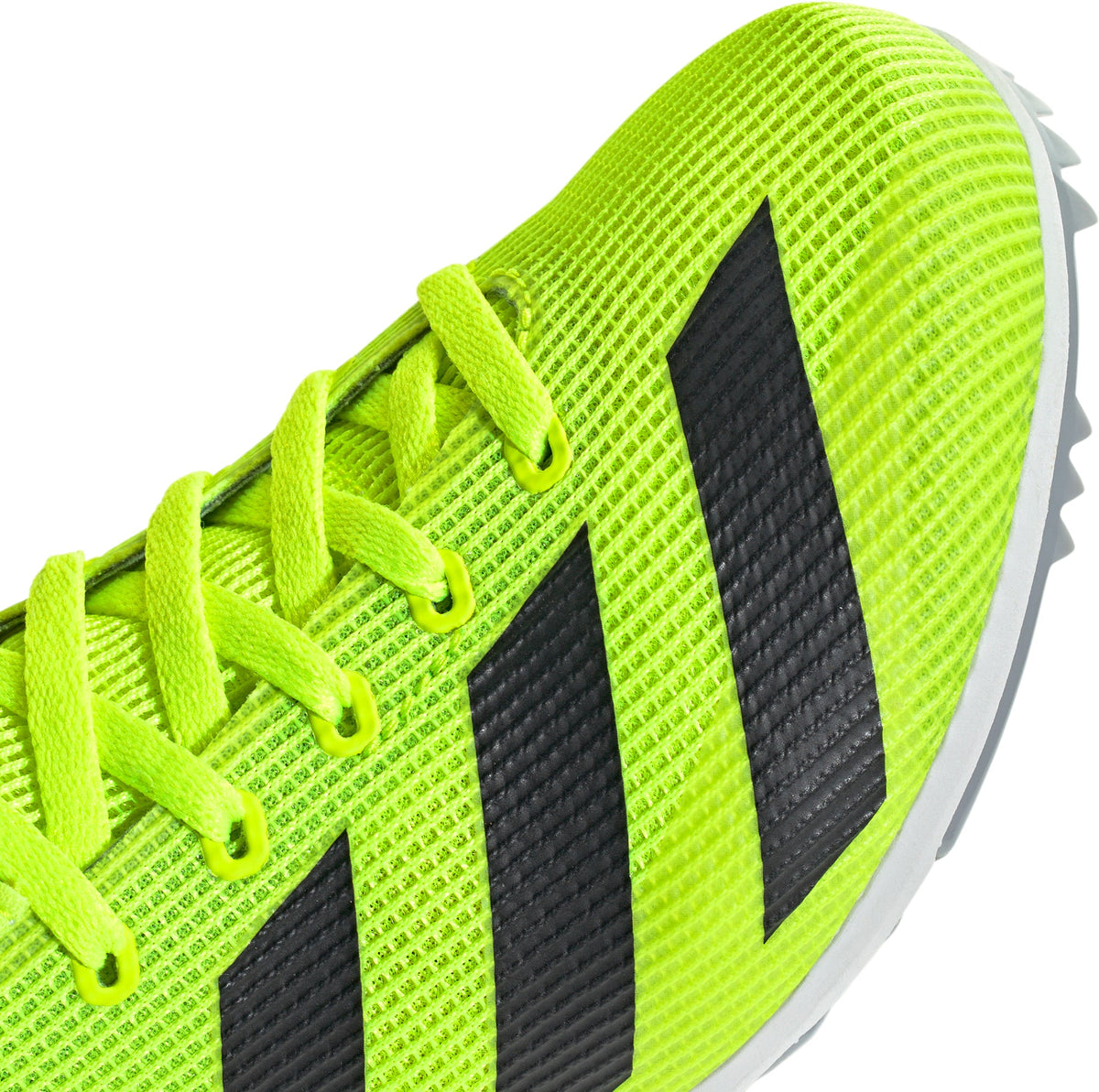 adidas Junior Allroundstar Running Spikes - Yellow