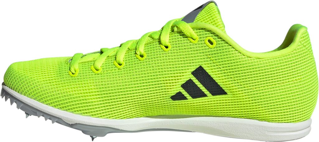 adidas Junior Allroundstar Running Spikes - Yellow